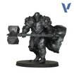 Imagen de Pintura Vallejo TMM Base Negro Obsidiana 77.140 18 ml