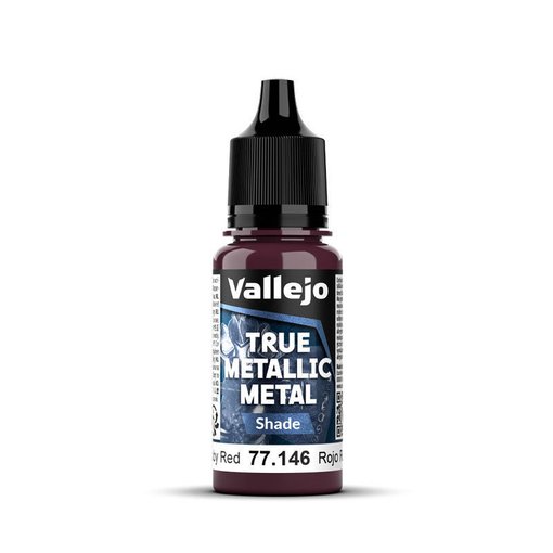Imagen de Vallejo Pintura TMM Shade Rojo Rubí 18ml.