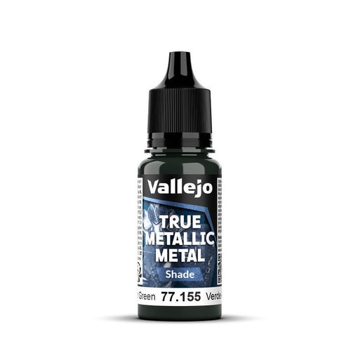 Imagen de Vallejo Pintura TMM Shade Verde Ambar 18ml.