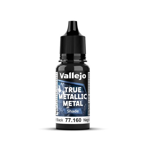 Imagen de Vallejo Pintura TMM Shade Negro Obsidiana 18ml.