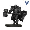Imagen de Vallejo Pintura TMM Shade Negro Obsidiana 18ml.