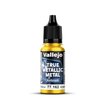 Imagen de Vallejo Pintura TMM Airbrush Amarillo Radiante 18ml.