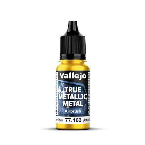 Imagen de Vallejo Pintura TMM Airbrush Amarillo Radiante 18ml.