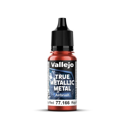 Imagen de Vallejo Pintura TMM Airbrush Rojo Rubí 18ml.