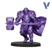 Imagen de Vallejo Pintura TMM Airbrush Violeta Celestial 18ml.