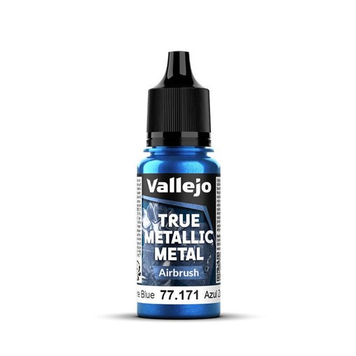 Imagen de Pintura Vallejo TMM Airbrush Azul Zafiro 77.171 18 ml