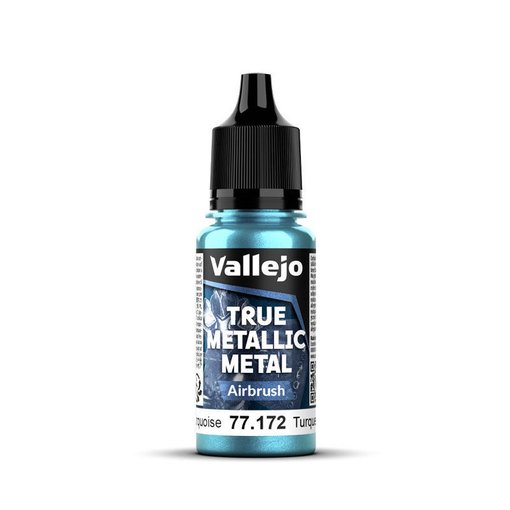 Imagen de Vallejo Pintura TMM Airbrush Turquesa Hidra 18ml.