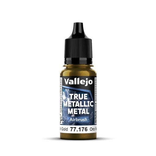 Imagen de Vallejo Pintura TMM Airbrush Oro Verde 18ml.