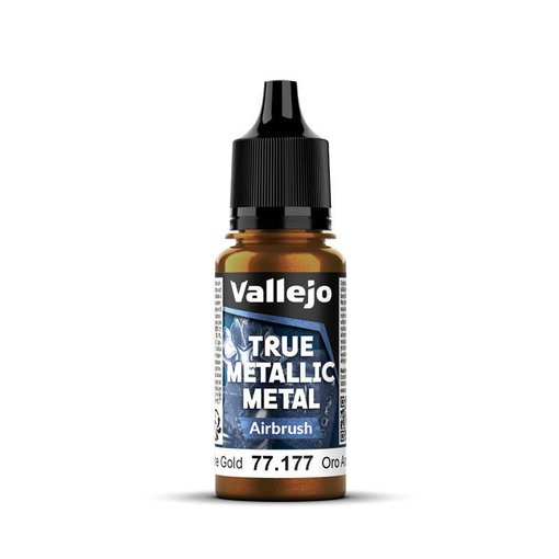 Imagen de Vallejo Pintura TMM Airbrush Oro Arcano 18ml.
