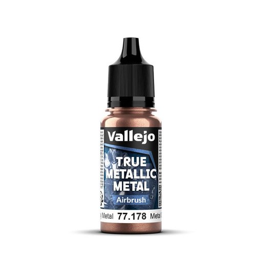 Imagen de Vallejo Pintura TMM Airbrush Metal Oxidado 18ml.