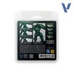 Imagen de Vallejo True Metallic Metal Set Verde Sombrio (4 x 18ml)