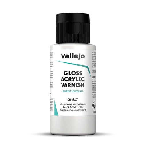 Imagen de Vallejo Barniz Permanente Brillante 60 ml.