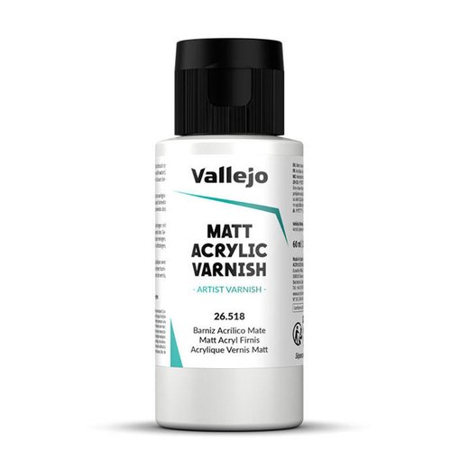 Imagen de Vallejo Barniz Permanente Mate 60 ml.