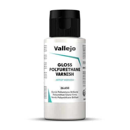 Imagen de Barniz Poliuretano Brillante Vallejo 26.650 60 ml