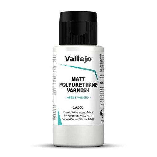 Imagen de Barniz Poliuretano Mate Vallejo 26.651 60 ml