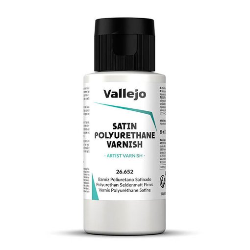 Imagen de Barniz Poliuretano Satinado Vallejo 26.652 60 ml
