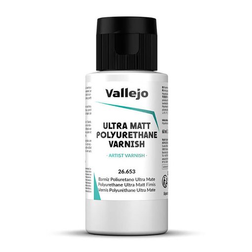 Imagen de Barniz Poliuretano Ultra Mate Vallejo 26.653 60 ml