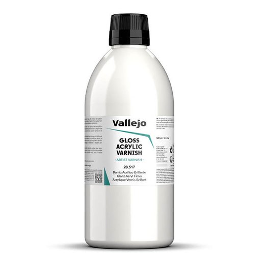 Imagen de Barniz Permanente Brillante Vallejo 28.517 500 ml