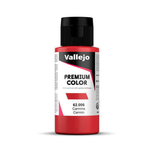 Imagen de Vallejo Pintura Premium Color Carmín 60 ml.