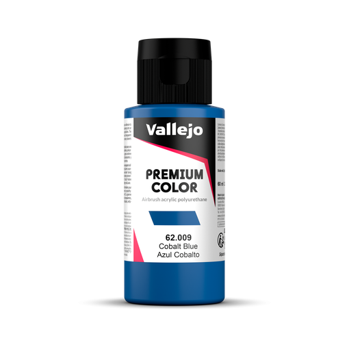 Imagen de Vallejo Pintura Premium Color Azul Cobalto 60 ml.