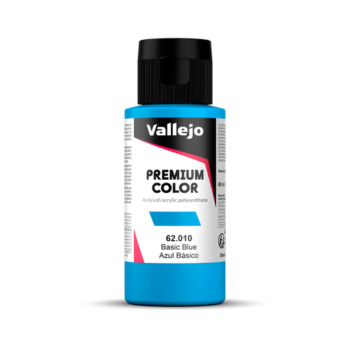 Imagen de Vallejo Pintura Premium Color Azul Básico 60 ml.
