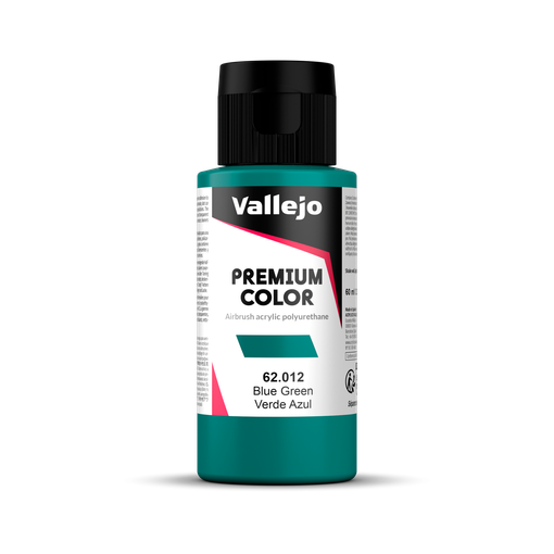 Imagen de Vallejo Pintura Premium Color Verde Azul 60 ml.