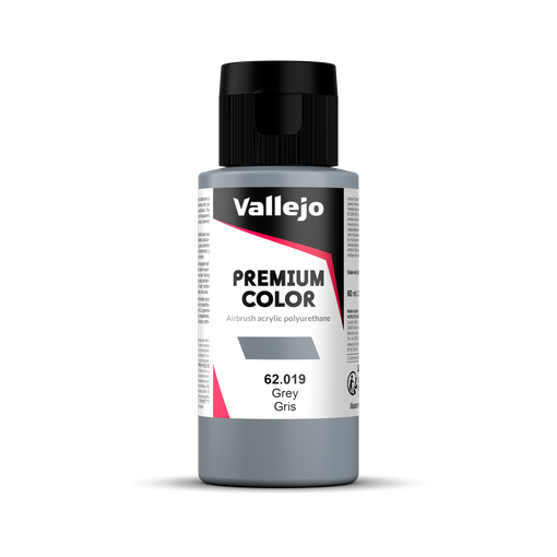 Imagen de Vallejo Pintura Premium Color Gris 60 ml.