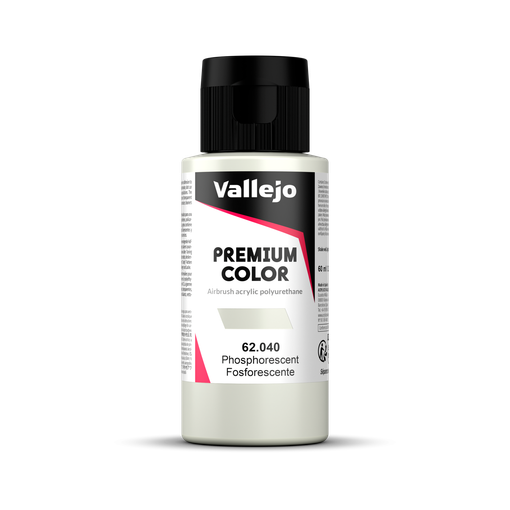 Imagen de Vallejo Pintura Premium Color Fosforescente 60 ml.