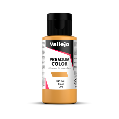 Imagen de Vallejo Pintura Premium Color Oro 60 ml.