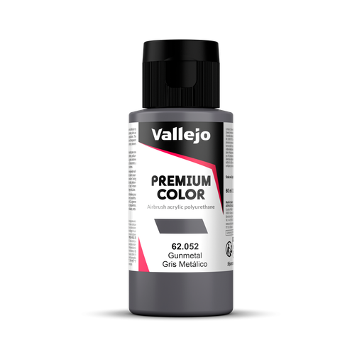 Imagen de Vallejo Pintura Premium Color Gris Metálico 60 ml.