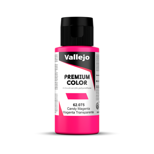 Imagen de Vallejo Pintura Premium Color Magenta Candy 60 ml.