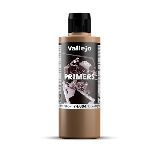 Imagen de Imprimación Vallejo Dunkelgelb RAL7028 74.604 200 ml