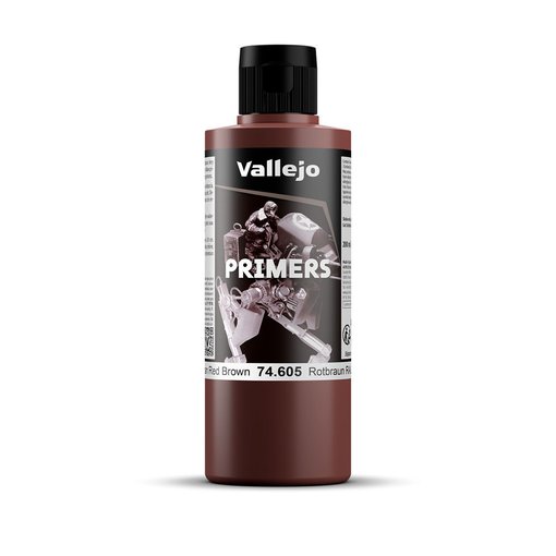 Imagen de Imprimación Vallejo Rotbraun RAL8012 74.605 200 ml