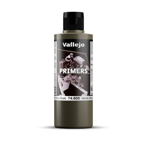 Imagen de Imprimación Vallejo Verde Oliva USA 74.608 200 ml