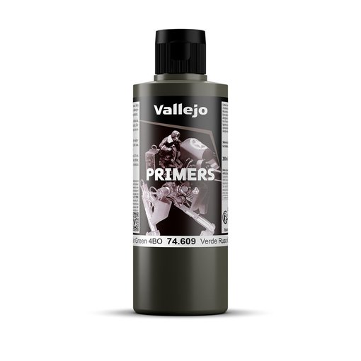 Imagen de Imprimación Vallejo Verde Ruso 4BO 74.609 200 ml