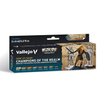 Imagen de Set Vallejo WizKids Champions of the Realm 80.250 (8 x 8 ml)