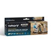 Imagen de Set Vallejo WizKids Protectors of Virtue 80.252 (8 x 8 ml)