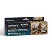 Imagen de Vallejo Wizkids Woodland Creatures Set (8 x 8 ml.)