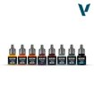 Imagen de Set Vallejo WizKids Wood & Steel 80.256 (8 x 8 ml)