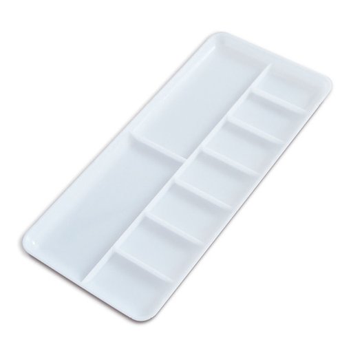 Imagen de Paleta de Plástico para Mezclar Vallejo HS121 18 x 8,5 cm