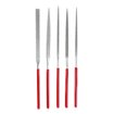 Imagen de Set de 5 Limas de Aguja Diamantadas Vallejo T03002 – 140 mm