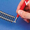 Imagen de Lápiz Abrasivo de Fibra de Vidrio Vallejo T15001 4 mm