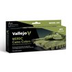 Imagen de Vallejo Model Air MERDC Camo Colors Set (8 x 18 ml.)