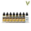 Imagen de Vallejo Model Air MERDC Camo Colors Set (8 x 18 ml.)