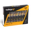 Imagen de Vallejo Model Air German/Allied WWII Set (16 x 18 ml.)