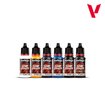 Imagen de Vallejo Game Color Ultimate Miniature Paint & Brushes Set