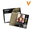 Imagen de Set Vallejo Liquid Metal 70.199 Plata, Oro, Oro Viejo, Cobre