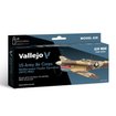 Imagen de Set Vallejo Model Air USAAF MTO WWII 71.183 (8 x 18 ml)