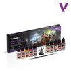 Imagen de Vallejo Pinturas Game Color Starter Value Set (10 x 18 ml.)