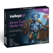 Imagen de Set Vallejo Xpress Color Starter 72.209 + Figura y Pincel